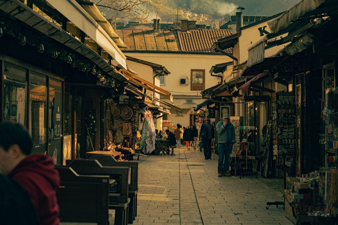 Solo to Sarajevo: The Bosnian Capital Where East Meets West and Nobody Warned Me About the Coffee