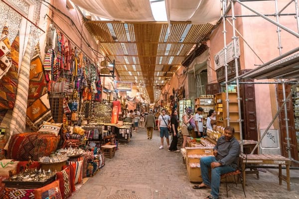 Solo to Marrakech: The Moroccan Medina I Was Warned About and Loved Anyway